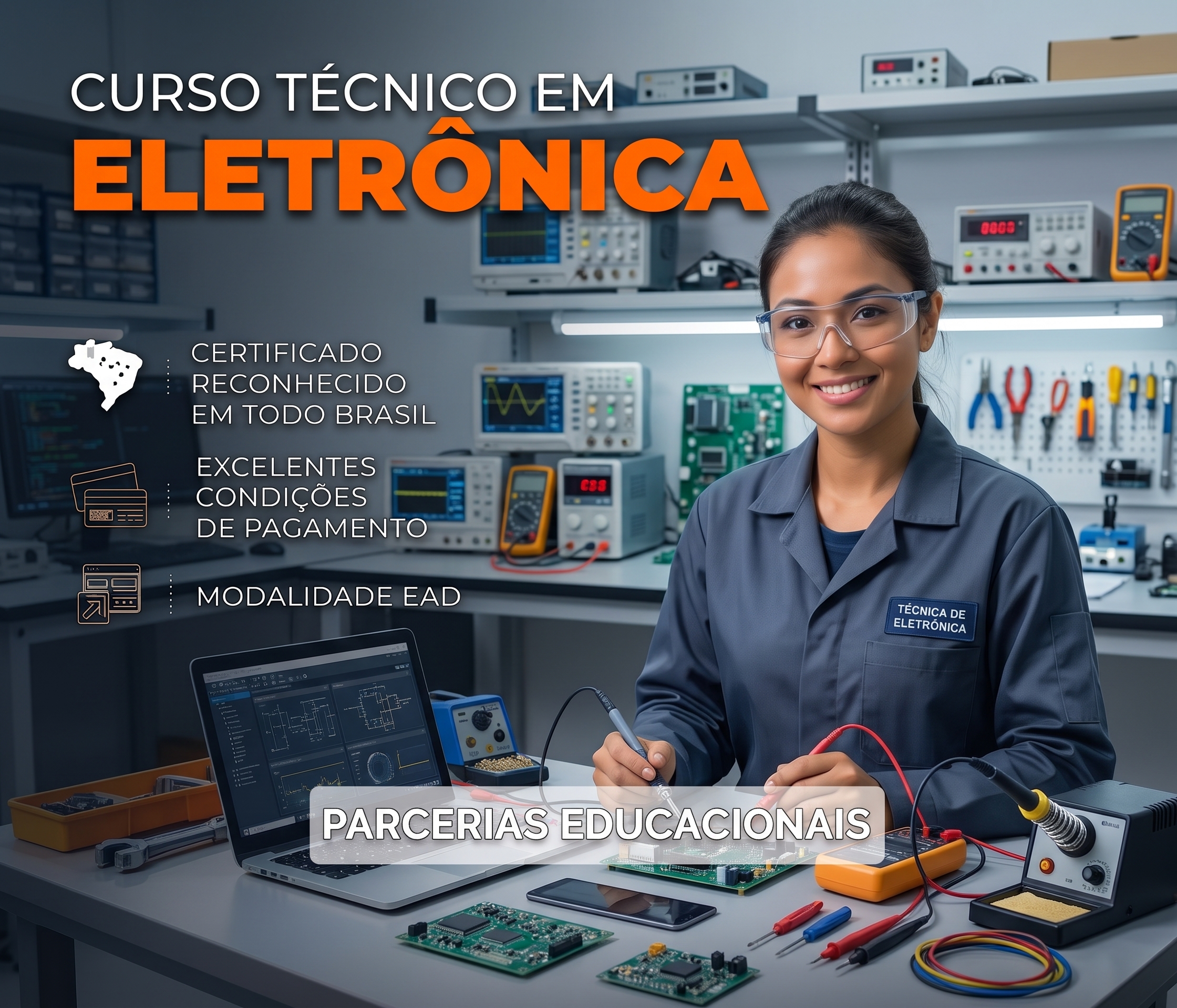 TÉCNICO EM ELETRÔNICA